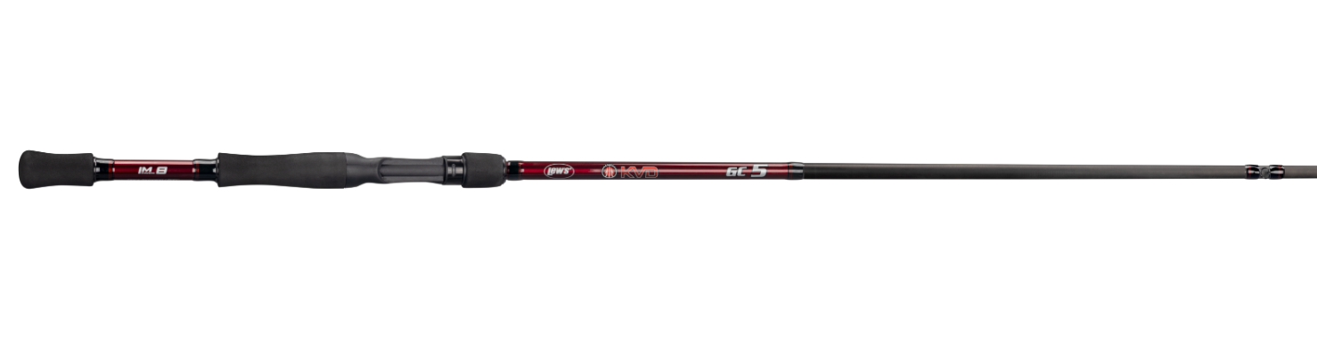 Lews KVD Series Spinning Rod