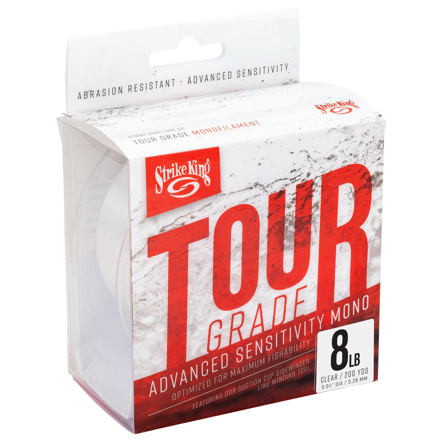 Strike King Tour Grade Monofilament Line - 200 Yards - Direct Fishing Sales