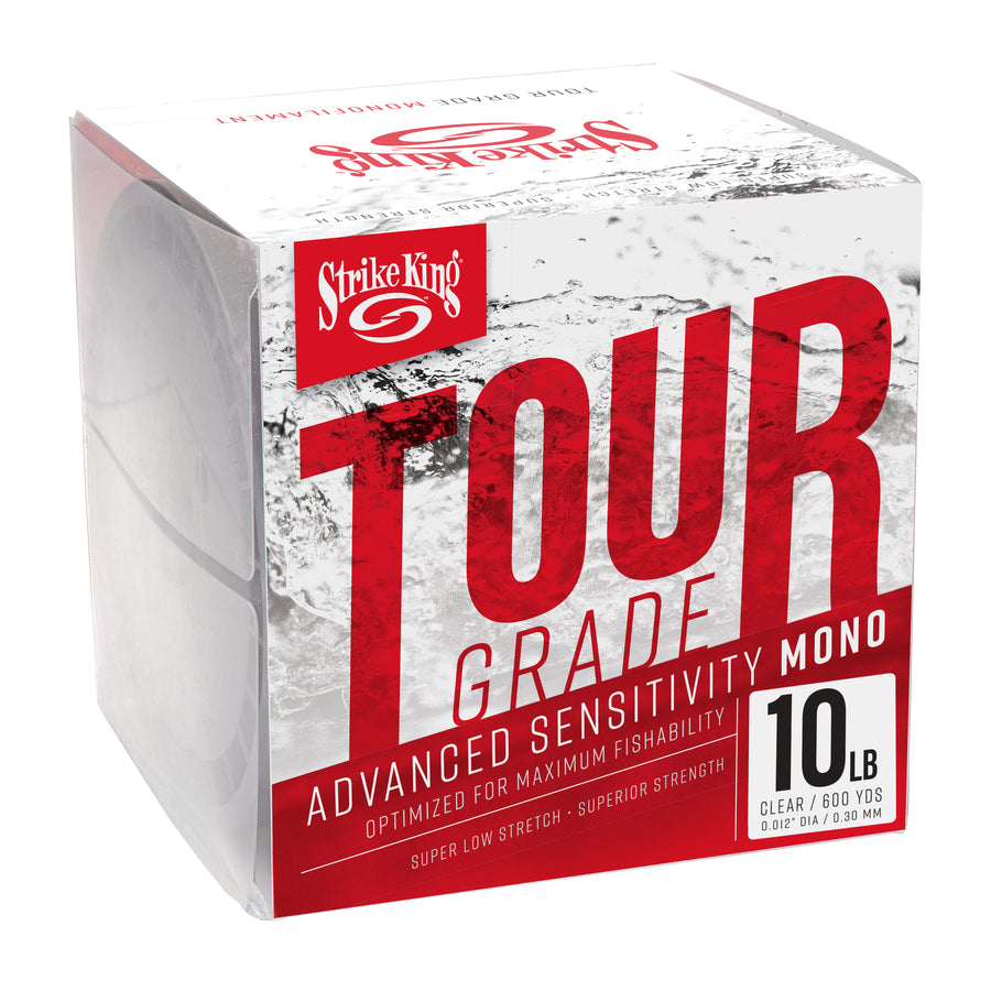 Strike King Tour Grade Monofilament Line - 600 Yards - Direct Fishing Sales