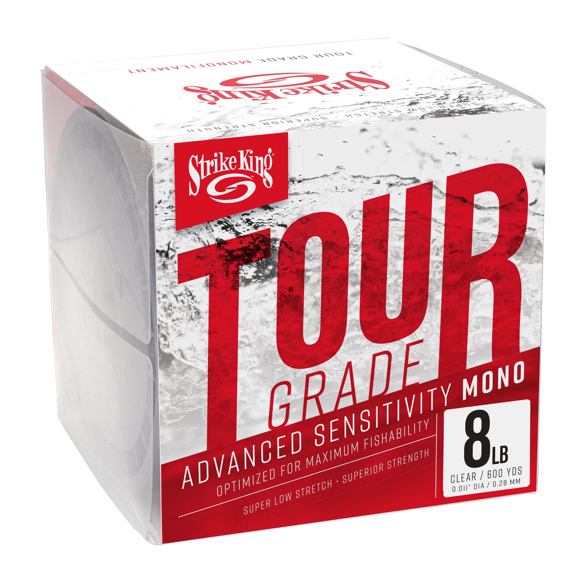 Strike King Tour Grade Monofilament Line - 600 Yards - Direct Fishing Sales