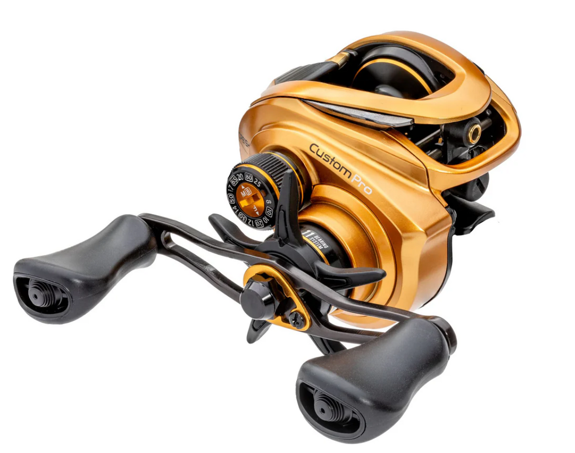 Lews Custom Pro Casting Reel