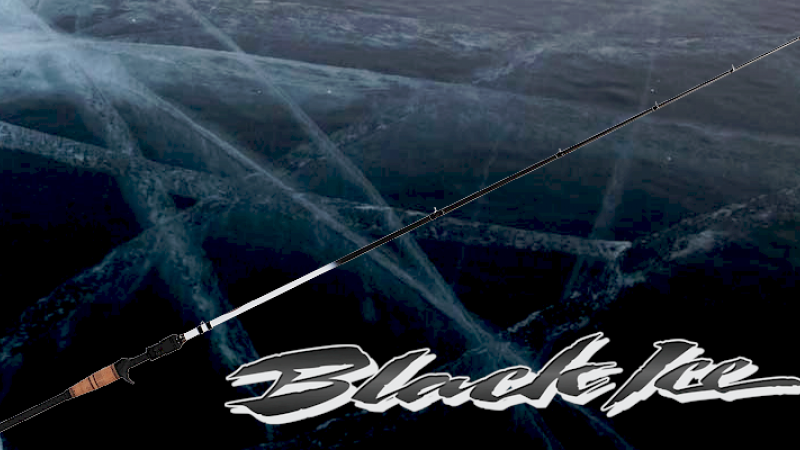 Duckett Black Ice Series Casting Rods - Direct Fishing Sales