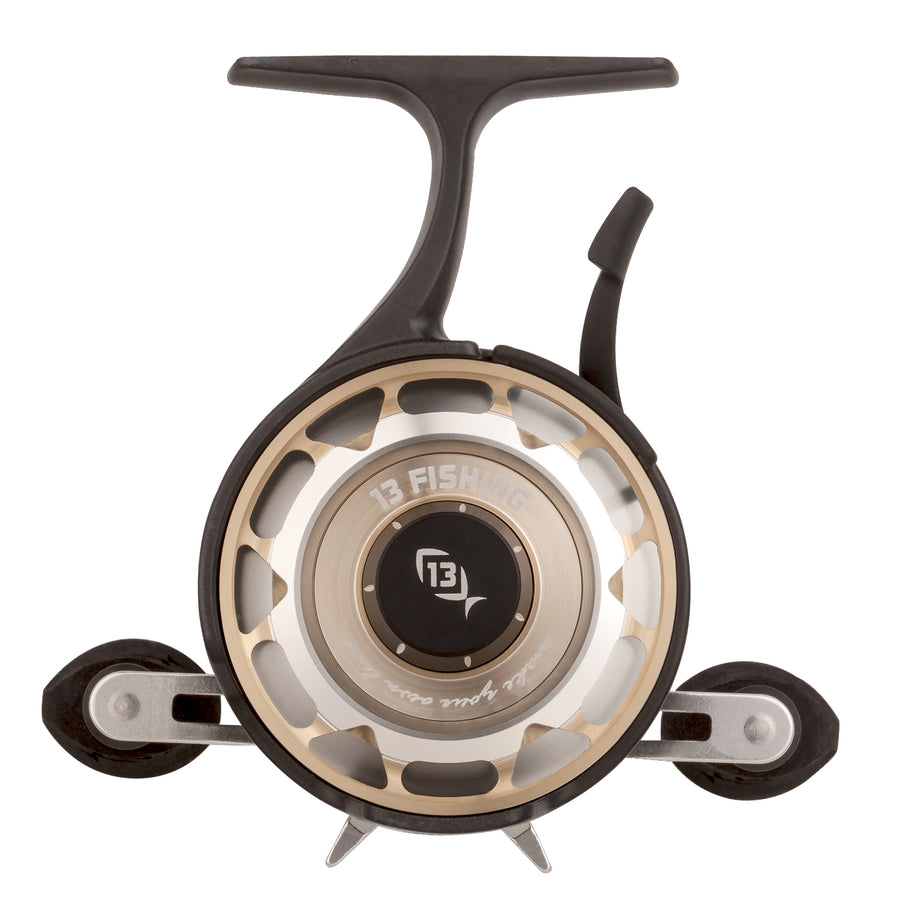 13 Fishing FreeFall Carbon Ice Reel - Direct Fishing Sales