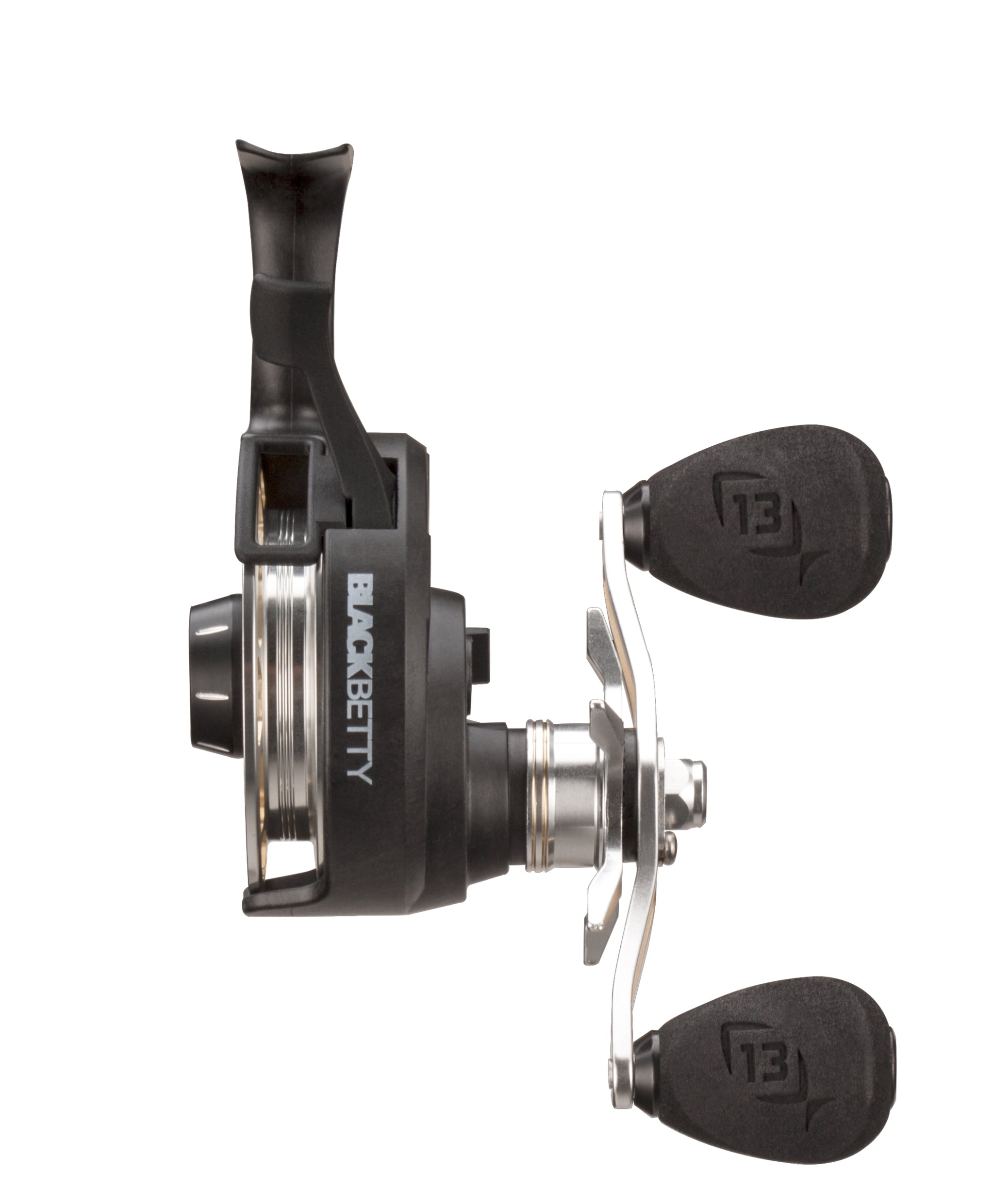 13 fishing freefall reel 13 Fishing FreeFall Carbon Ice Reel Right