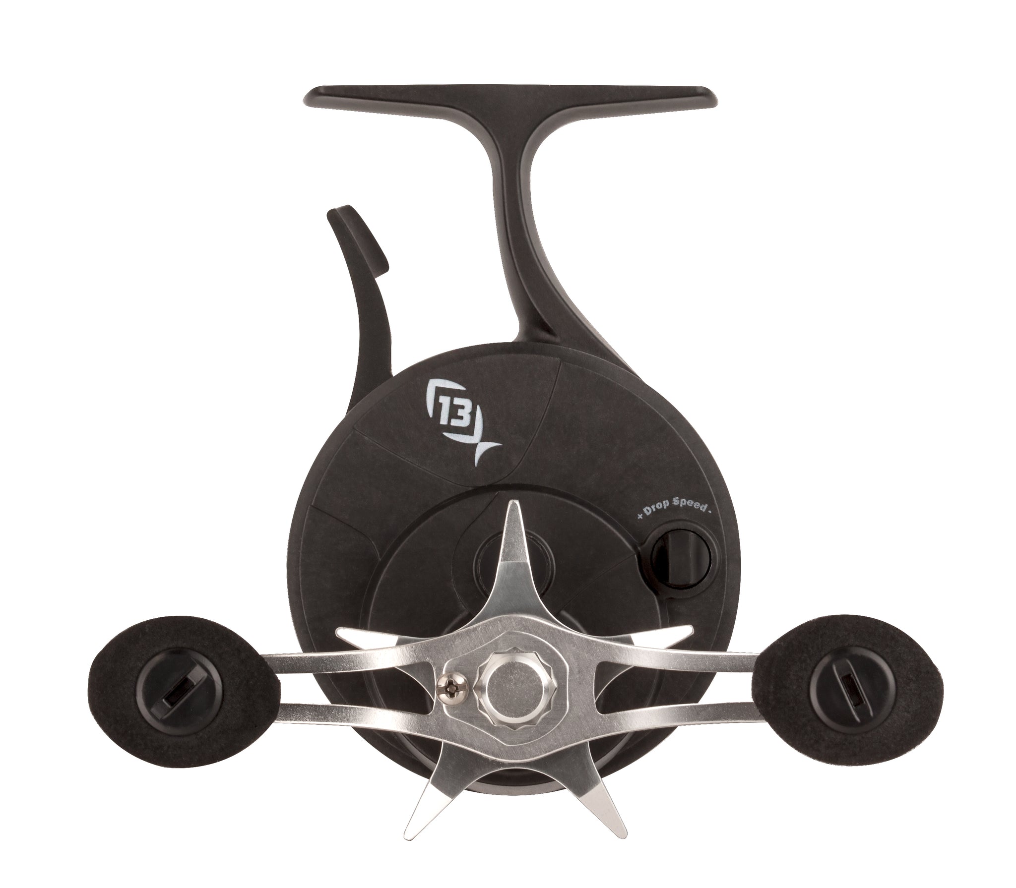 13 fishing freefall reel 13 Fishing FreeFall Carbon Ice Reel Right