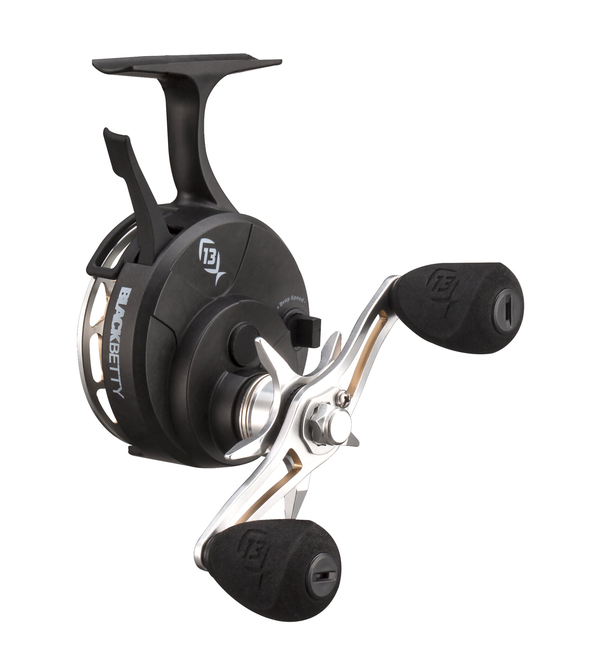 13 Fishing FreeFall Carbon Ice Reel 13 Fishing FreeFall Carbon Ice Reel