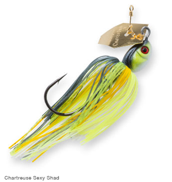Z Man Project Z Chatterbait - Chartreuse Sexy Shad