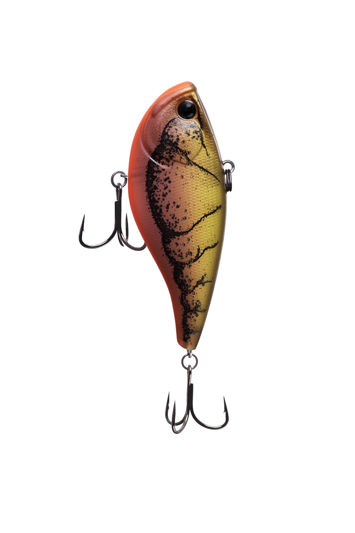 13 Fishing Magic Man Multi-Pitch Lipless Crankbait Olive Crush / 2 1/2 inch - 1/2 oz
