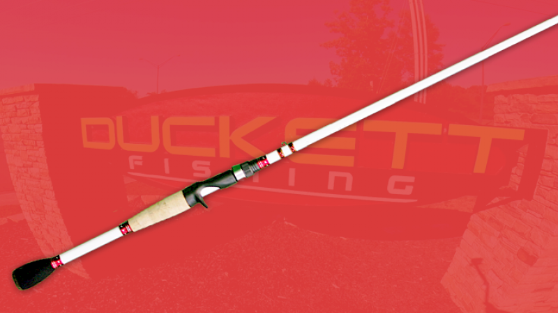 Duckett Micro Magic Pro Cranking Casting Rods - Direct Fishing Sales