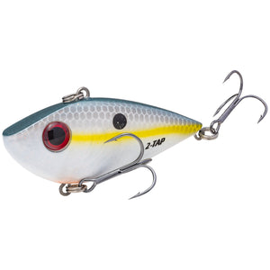 Strike King Red Eye Shad Tungsten 2-Tap Lipless Crankbait - Direct Fishing Sales