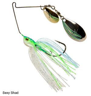 Z-Man SlingBladeZ Power Finesse Indiana Colorado Spinnerbait - Direct Fishing Sales