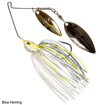Z-Man SlingBladeZ Power Finesse Double Willow Spinnerbait - Direct Fishing Sales
