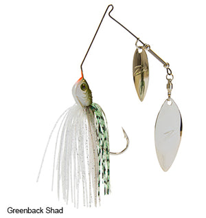 Z-Man SlingBladez Double Willow Spinnerbait - Direct Fishing Sales