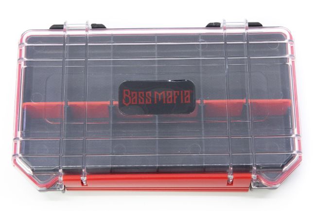 bass mafia bait coffin tackle box Casket piece solid waterproof gasket keeps water out and tackle dry Bass Mafia Blade Coffin |