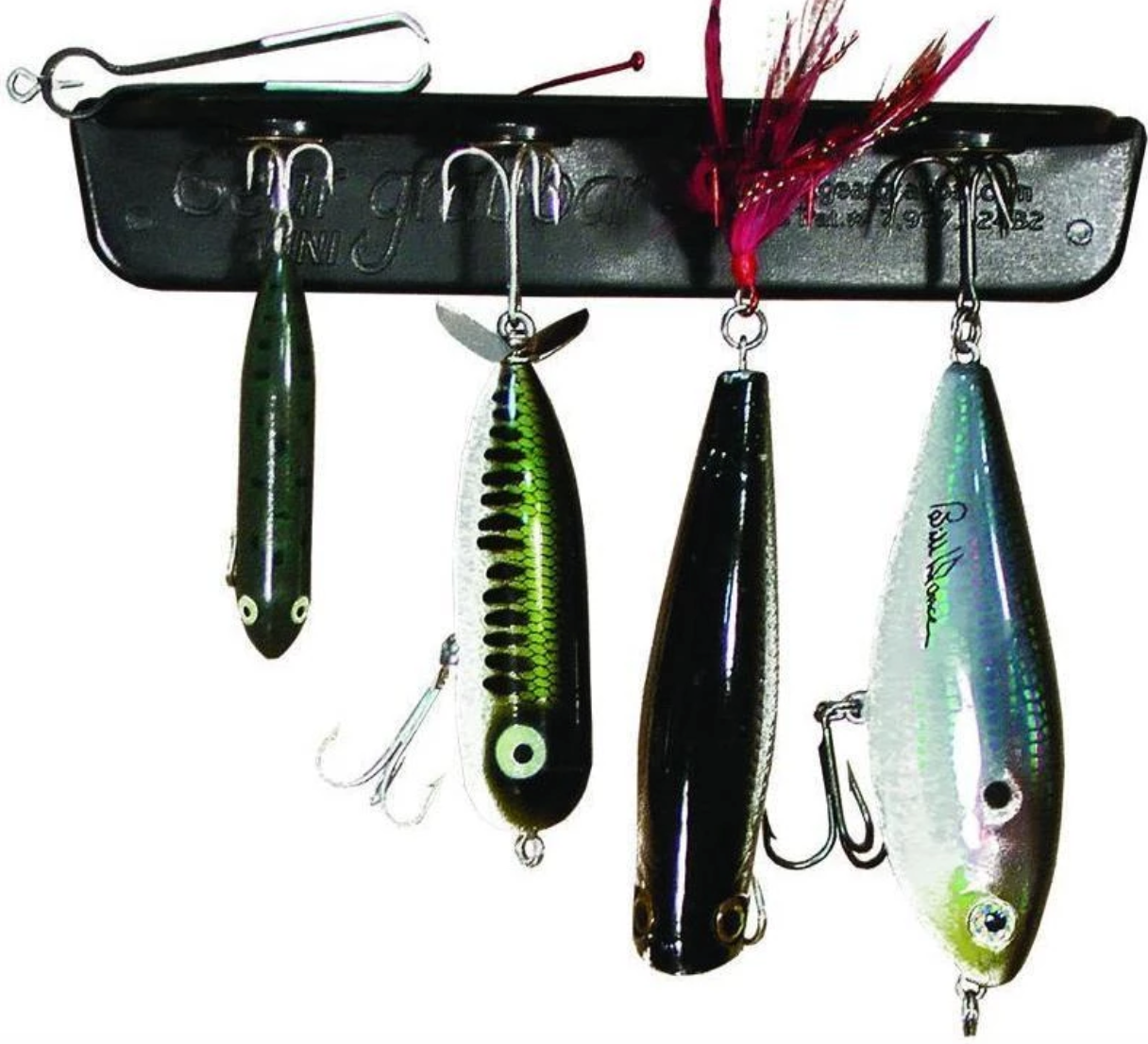 T-H Marine Tackle Titan Mini Magnetic Lure Holder White T-H Marine Tackle Titan Mini Magnetic Lure Holder White