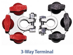 T-H Marine Hydra Multi-Connection Marine Battery Terminals - Direct Fishing Sales
