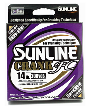 Sunline Crank FC Fluorocarbon Line - Direct Fishing Sales