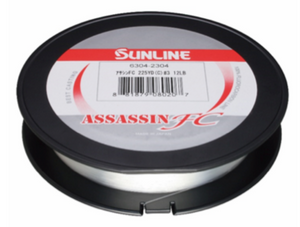 Sunline Assassin FC Fluorocarbon Line - Direct Fishing Sales