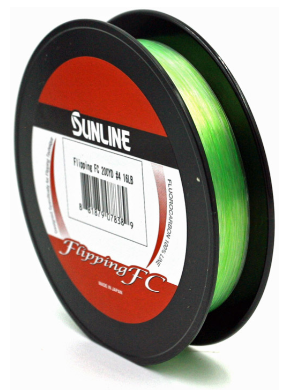 Sunline Flipping FC Fluorocarbon Line - Direct Fishing Sales