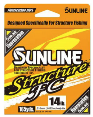 Sunline Structure FC Fluorocarbon Line - Direct Fishing Sales