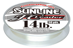 Sunline FC Fluorocarbon Leader - Direct Fishing Sales