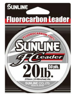 Sunline FC Fluorocarbon Leader - Direct Fishing Sales