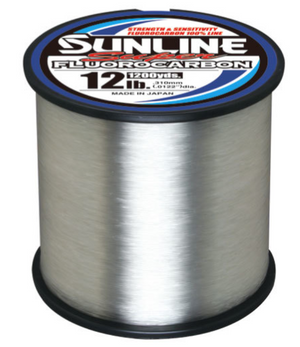 Sunline Super Fluorocarbon Line - Direct Fishing Sales