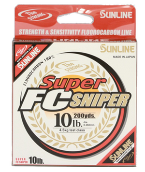 Sunline Super FC Sniper Fluorocarbon Line - Direct Fishing Sales