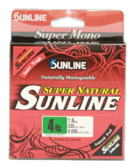 Sunline Super Natural Monofilament Line - Direct Fishing Sales