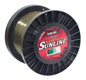 Sunline Super Natural Monofilament Line - Direct Fishing Sales