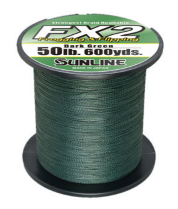 Sunline FX2 Braided Line - Direct Fishing Sales