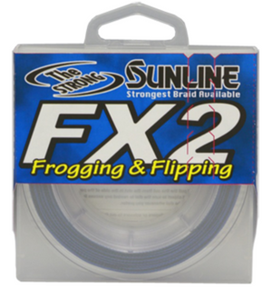 Sunline FX2 Braided Line - Direct Fishing Sales