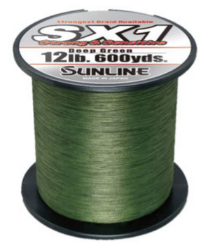 Sunline SX1 Braided Line - Direct Fishing Sales