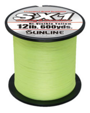 Sunline SX1 Braided Line - Direct Fishing Sales
