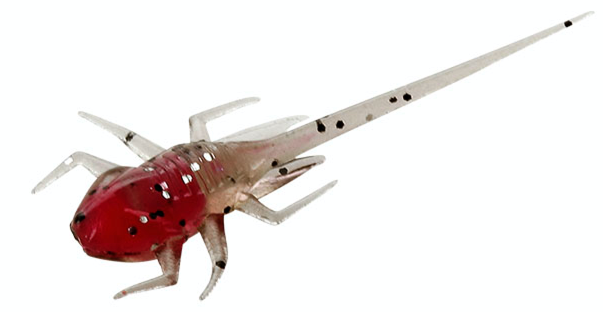 13 Fishing Panfish Plastics BAMF / Cherry Bomb 13 Fishing Panfish Plastics BAMF / Cherry Bomb