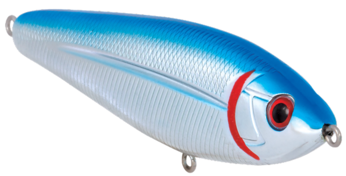 bait fish school lure Livingston Lures Team Series School Master Splatter Back Pearl
