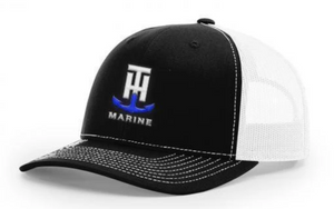 T-H Marine Black Logo Snapback Hat - Direct Fishing Sales