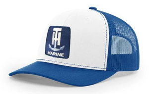 T-H Marine Blue Patch Logo Snapback Hat - Direct Fishing Sales