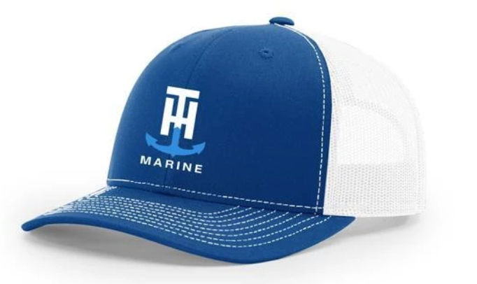T-H Marine Royal Blue Logo Snapback Hat - Direct Fishing Sales