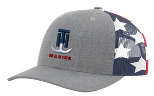 T-H Marine Stars & Stripes Logo Snapback Hat - Direct Fishing Sales