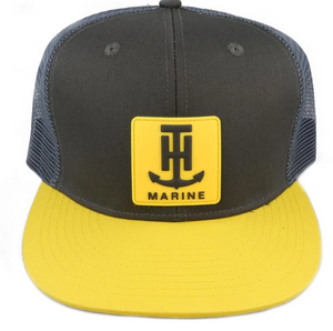 T-H Marine Logo Flatbill Hats - Direct Fishing Sales