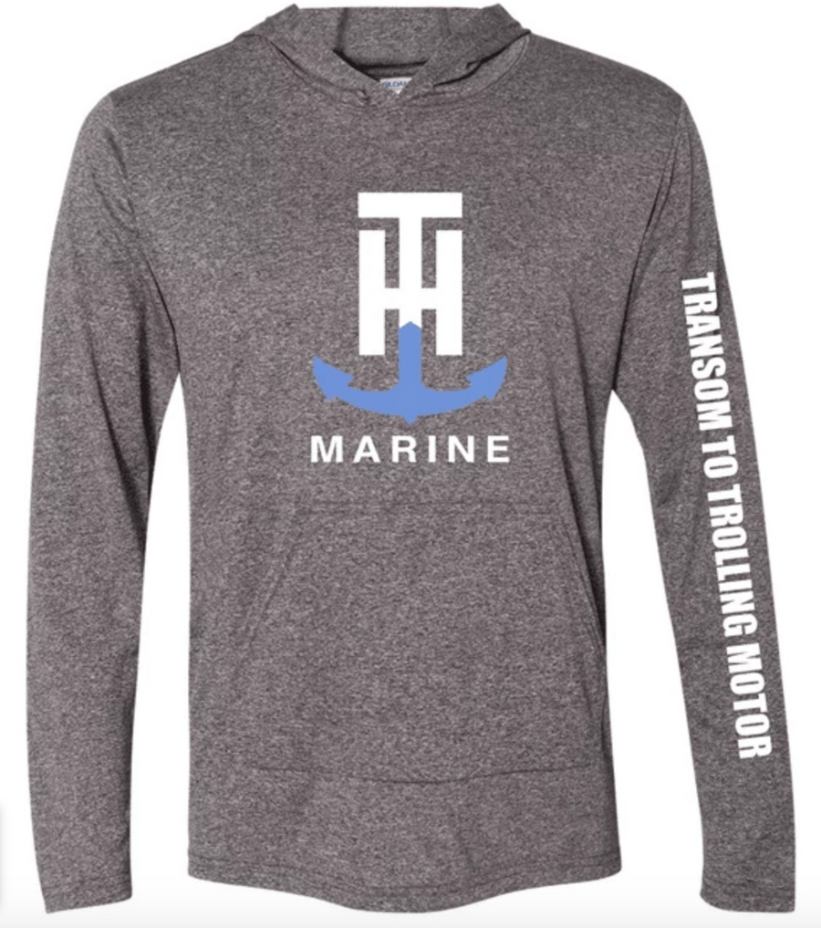 T-H Marine Hooded Front Pocket Performance Hoodie - Direct Fishing Sales