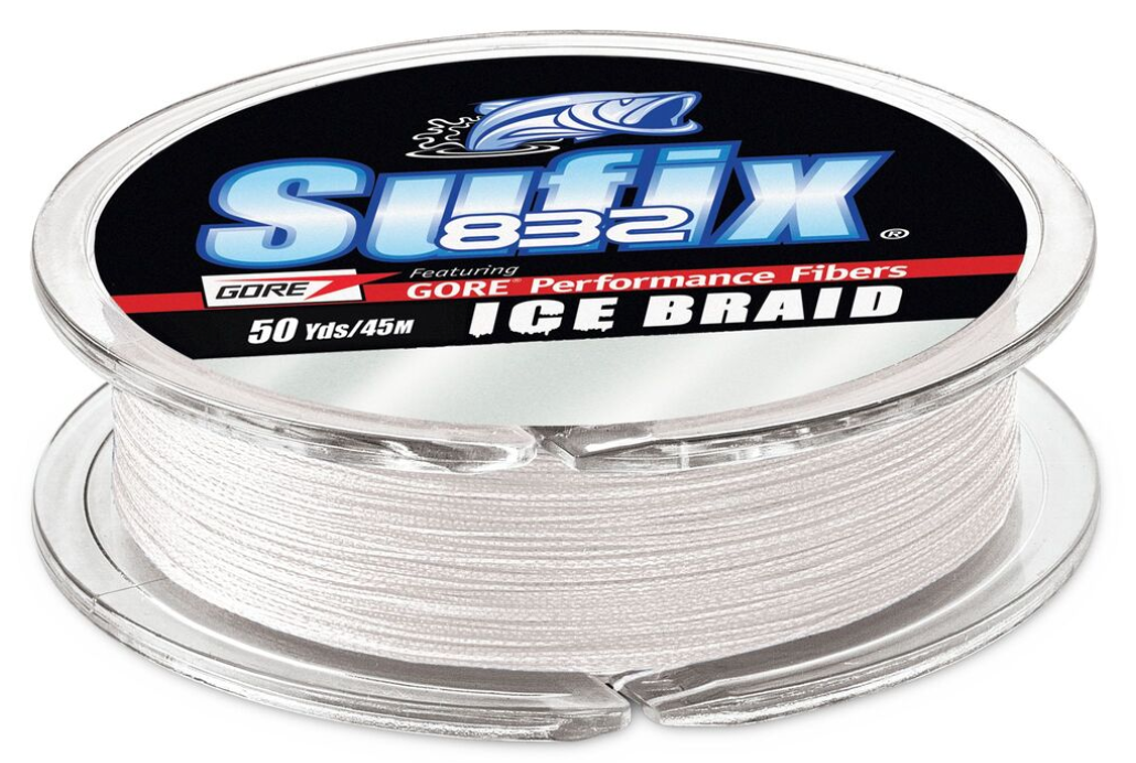 Sufix 832 Advanced Ice Braid - Direct Fishing Sales
