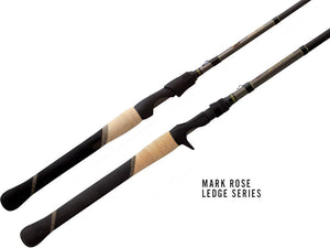 Lews Custom Pro Speed Mark Rose Ledge Series Casting Rods - Direct Fishing Sales