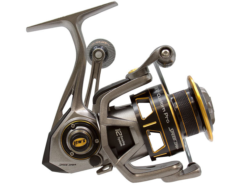 Lews Custom Pro Speed Spin Series Reel - Direct Fishing Sales