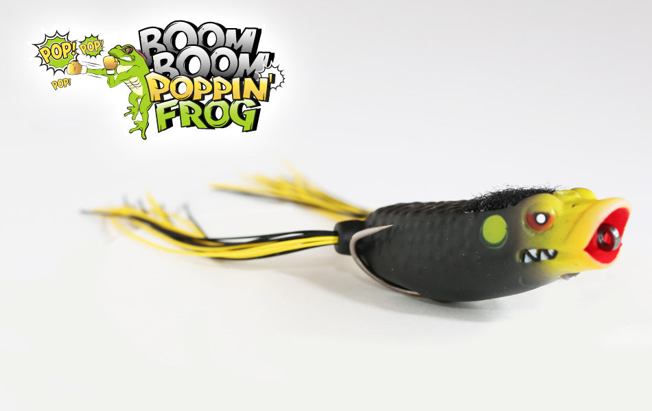 Stanford Baits Boom Boom Poppin' Frog - Direct Fishing Sales